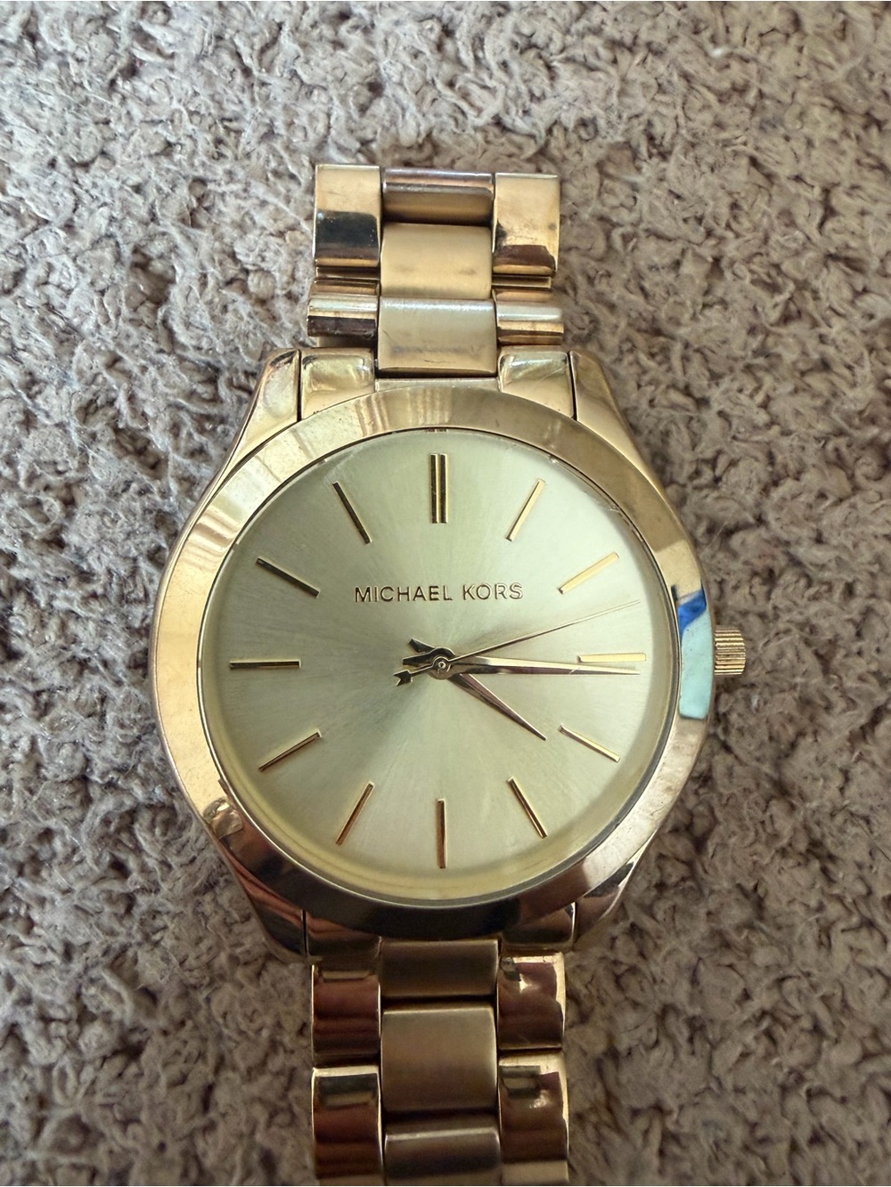 Michael Kors Gold women’s Bracelet Watch